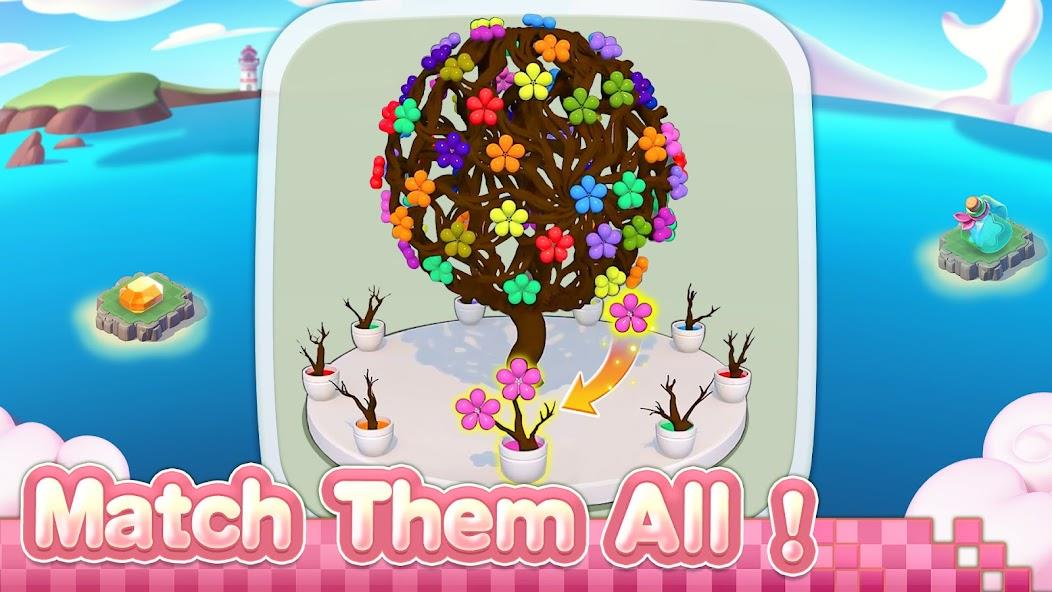 Mergical-Fun Match Island Game Mod Скриншот 2