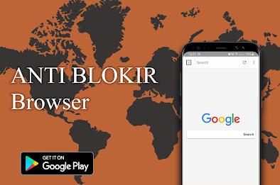 Brokep Hub Browser VPN Browser स्क्रीनशॉट 1