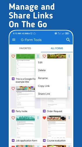 G-Form Tools - Autofill Forms Скриншот 2