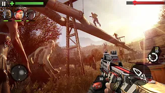 Dead Zombie : Survival Action Скриншот 2
