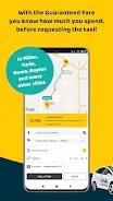 Wetaxi - The fixed price taxi Скриншот 2