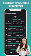 WiFi Map - WiFi Spots Master Скриншот 4