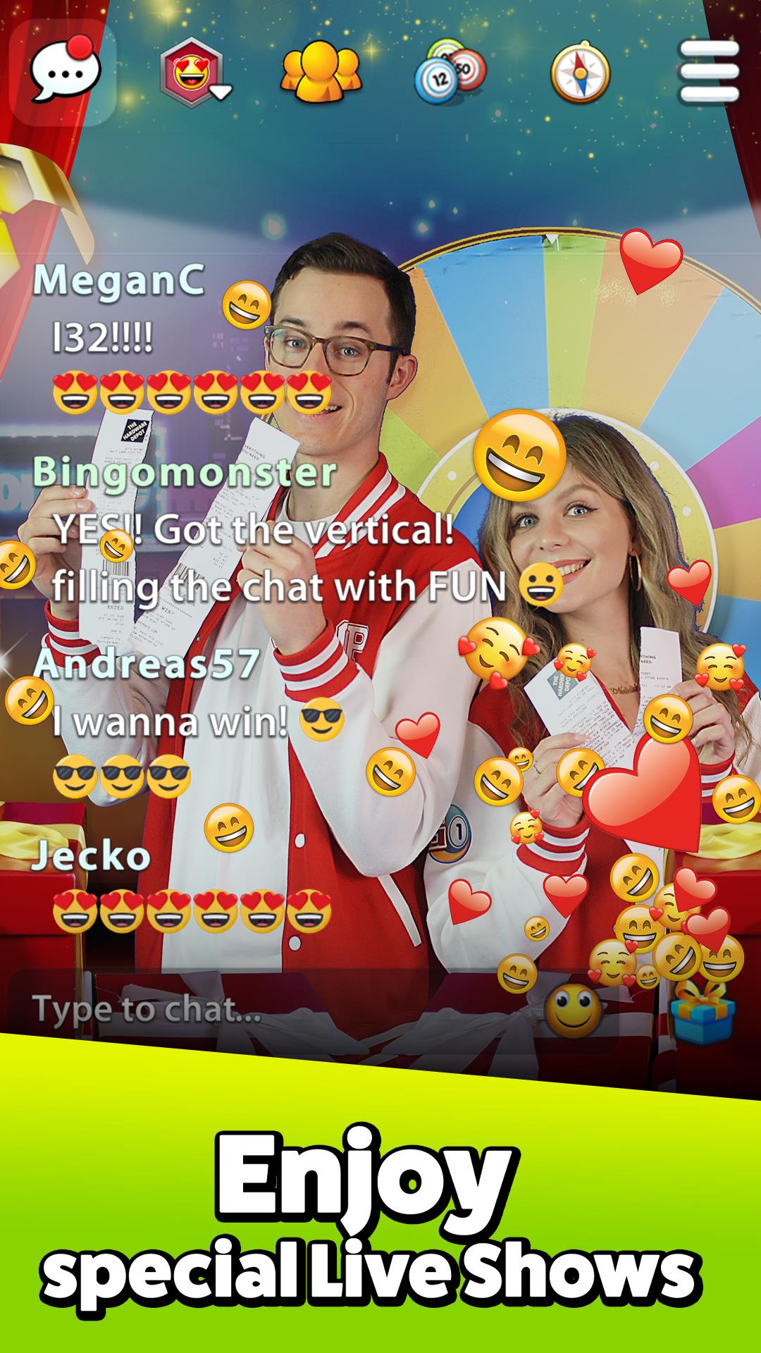 GamePoint Bingo - Bingo games應用截圖第2張
