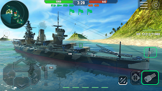 Warships Universe Naval Battle應用截圖第2張