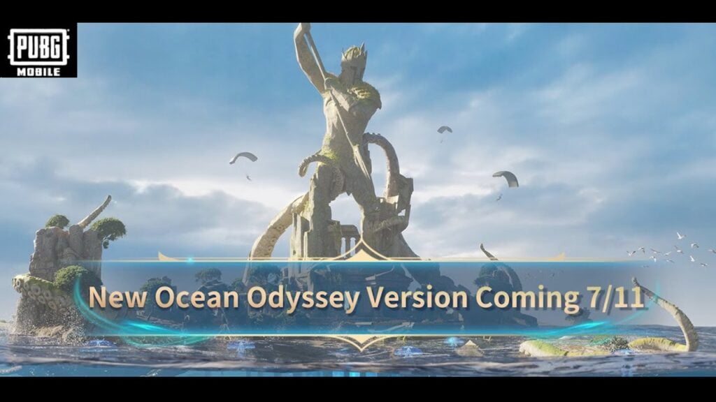 PUBG Mobile's Ocean Odyssey更新：Kraken＆Zombie Towers