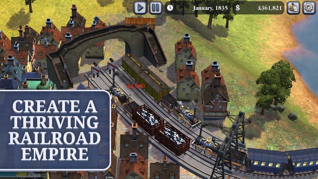Feral Interactive 为 Sid Meier 的铁路推出“先试后买”更新！