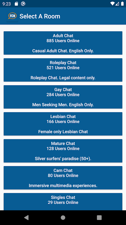 Free Chat Now Screenshot 2