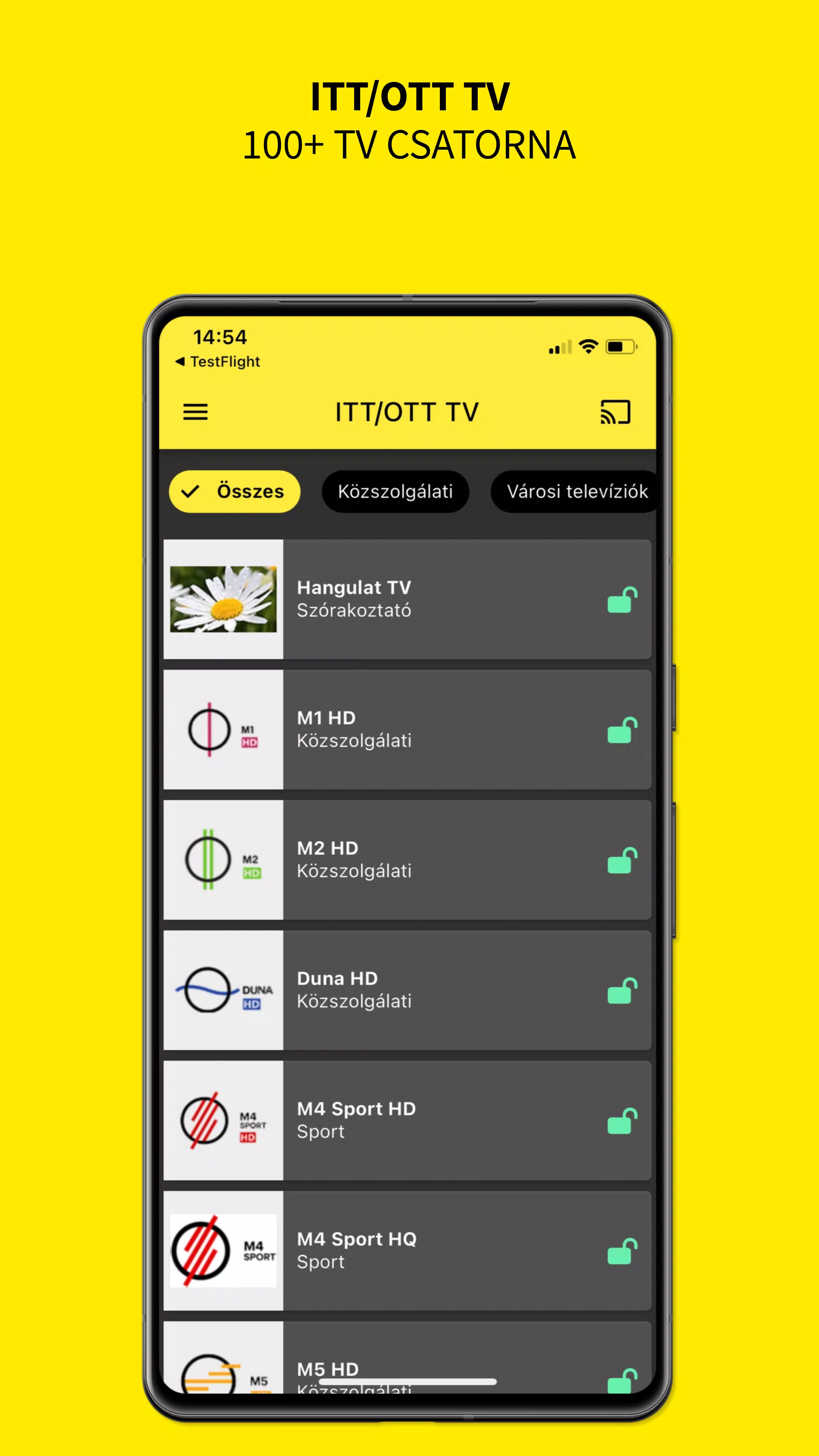 IttOtt Tv ภาพหน้าจอ 1