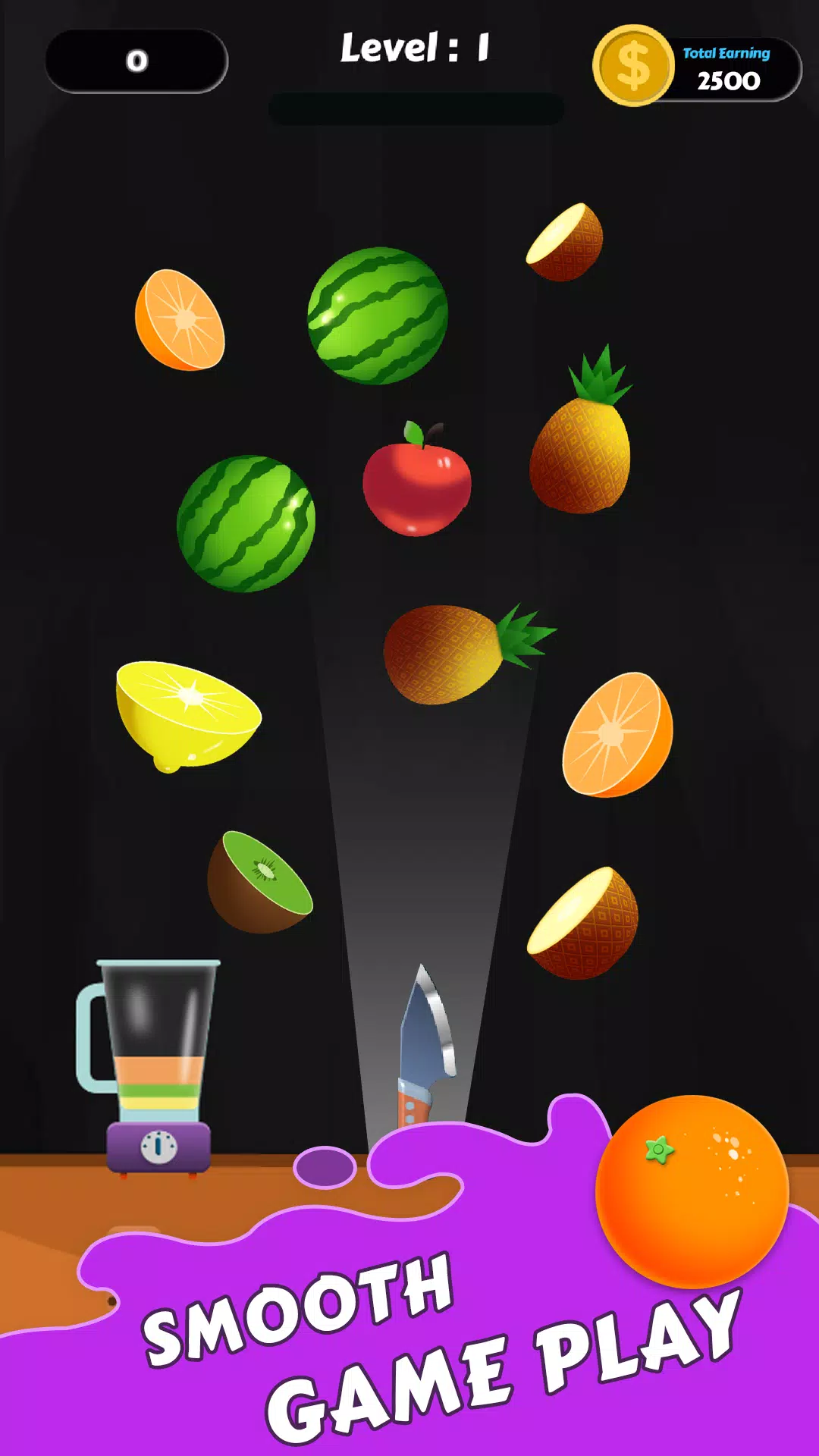 Fruit Cut Скриншот 1