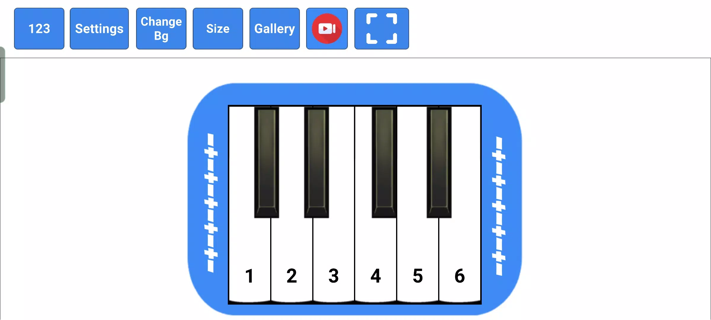 Pianika Lite Скриншот 1