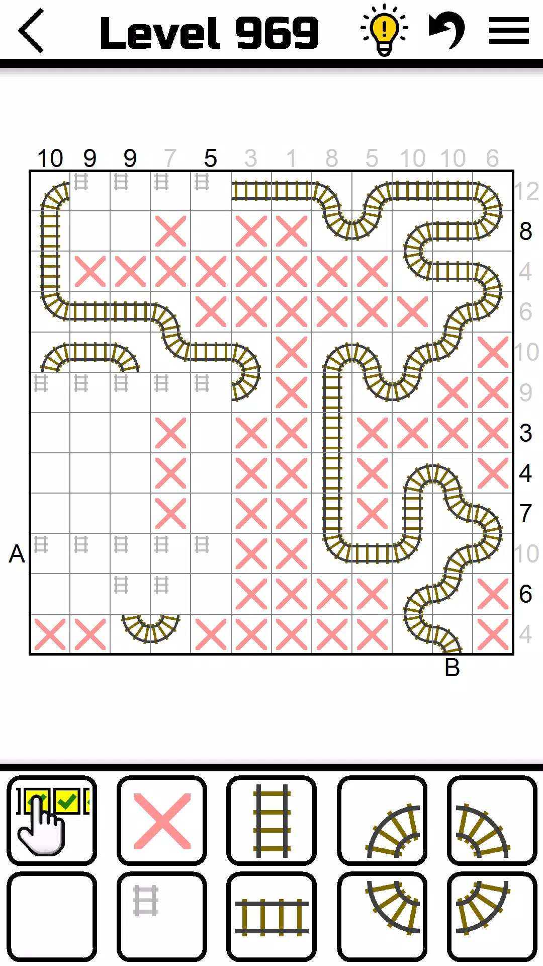 Train Tracks Puzzle 스크린샷 4