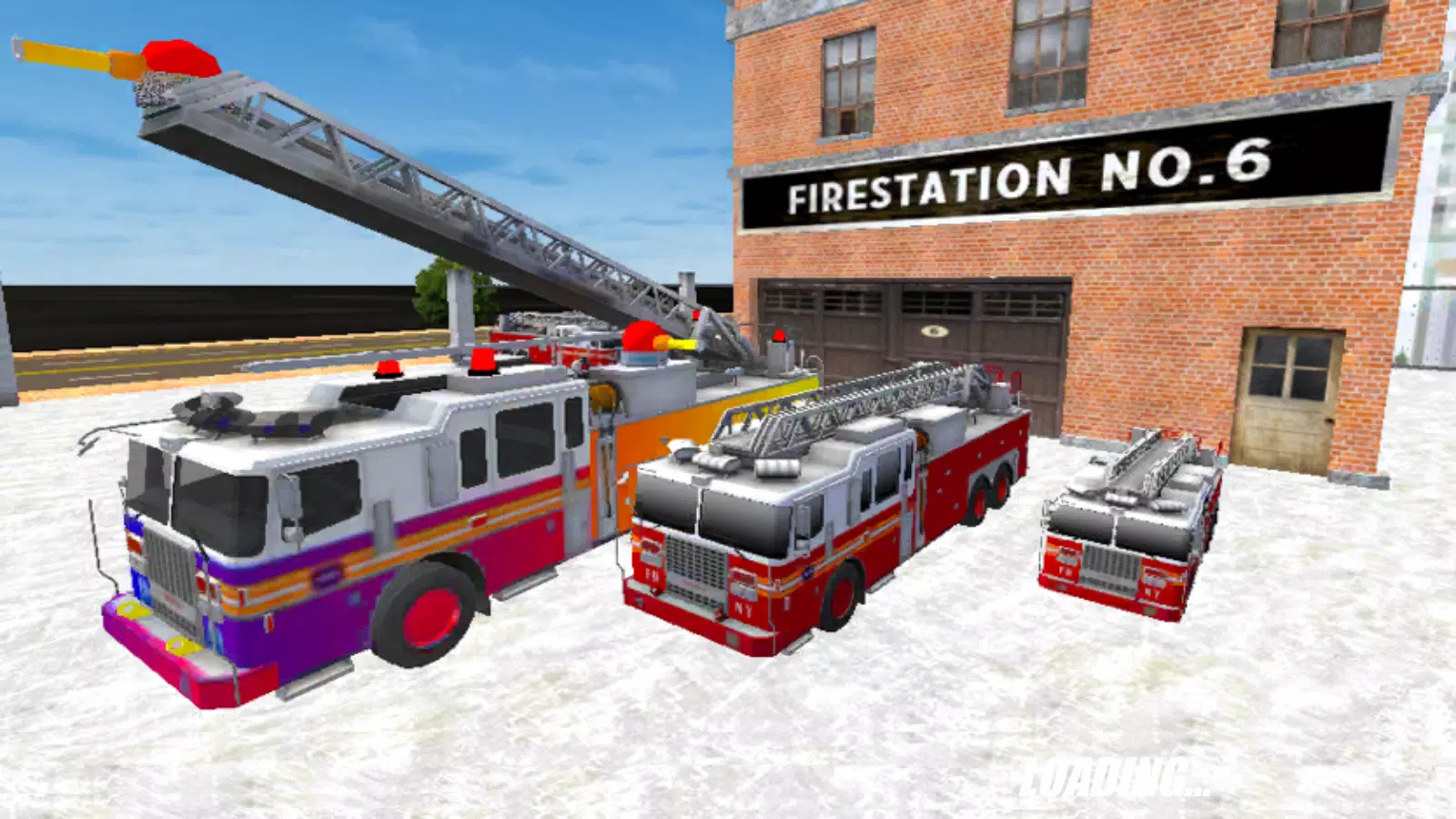 Fire Truck Simulator Rescue應用截圖第2張