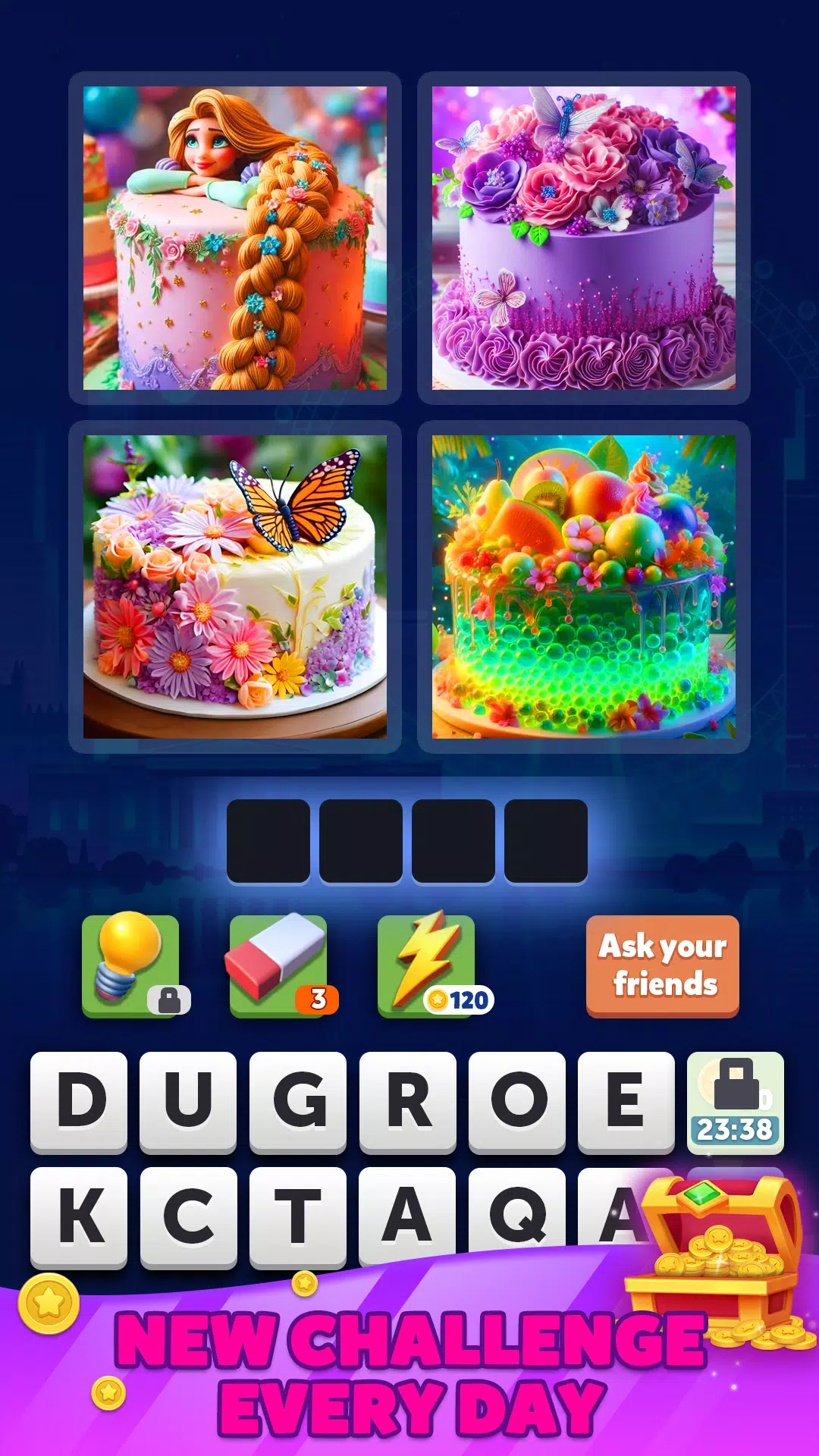 4 pics guess 1 word Captura de pantalla 3