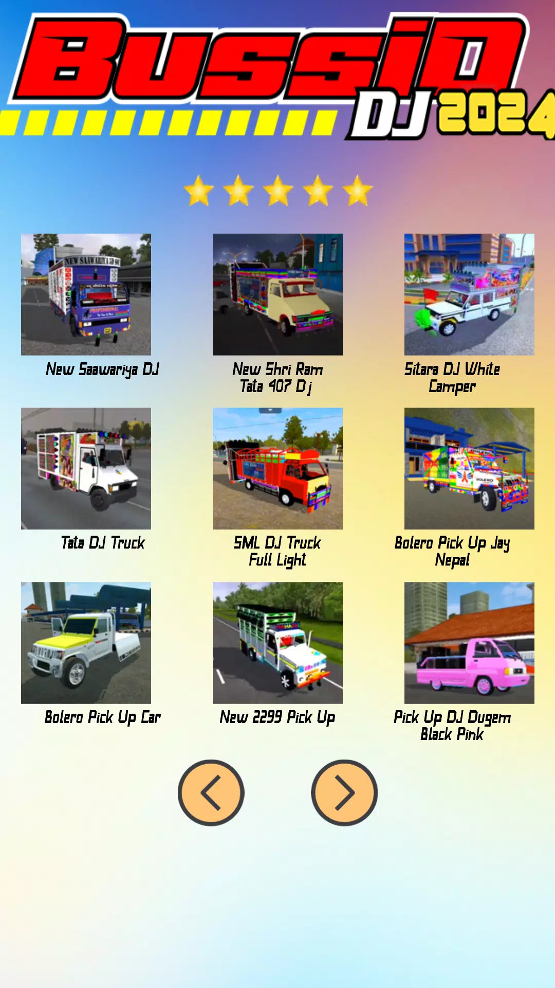 Mod Bussid DJ 2024 스크린샷 3