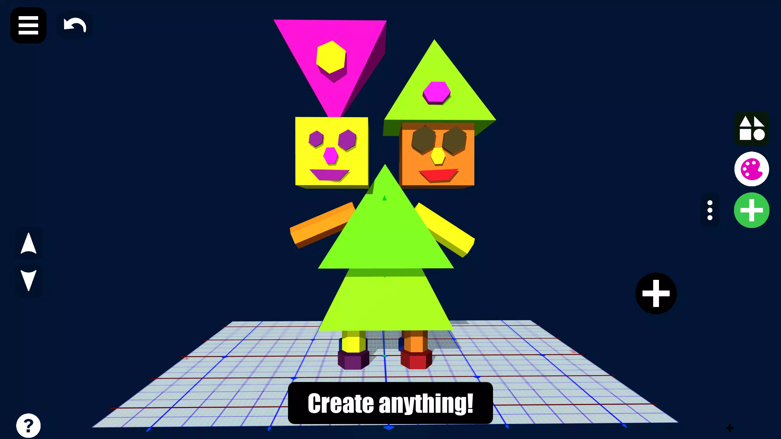 3D Designer Capture d'écran 3