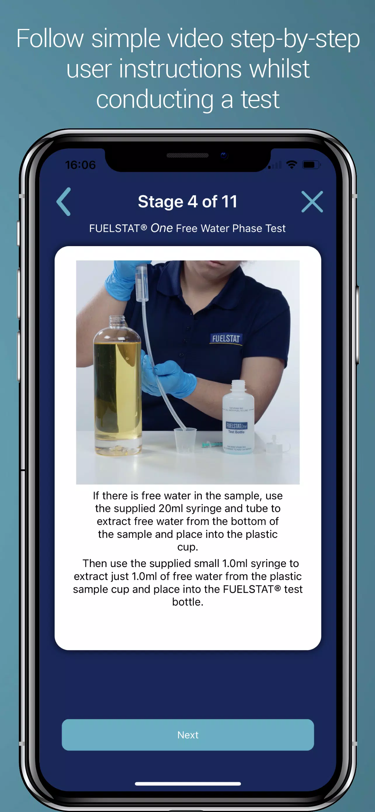 FUELSTAT Result Скриншот 3