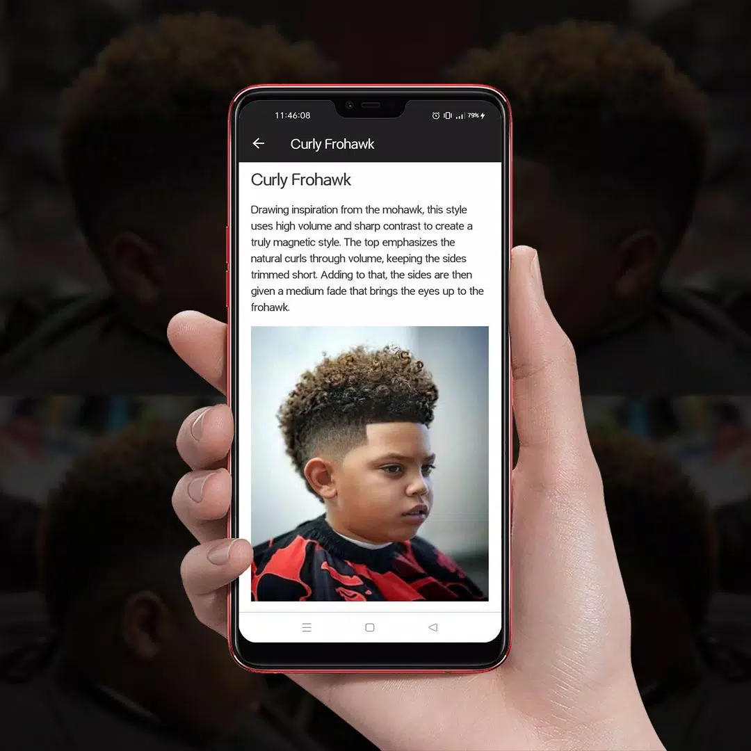 350+ Black Boy Hairstyles應用截圖第4張