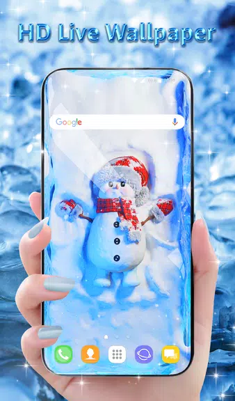 Christmas Wallpaper Theme HD应用截图第1张