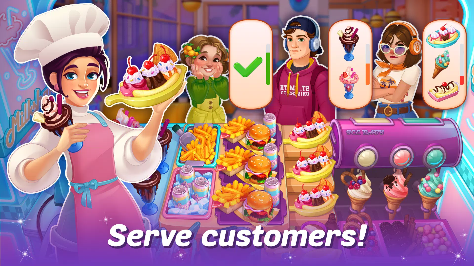 Cooking Live - Cooking games Скриншот 3