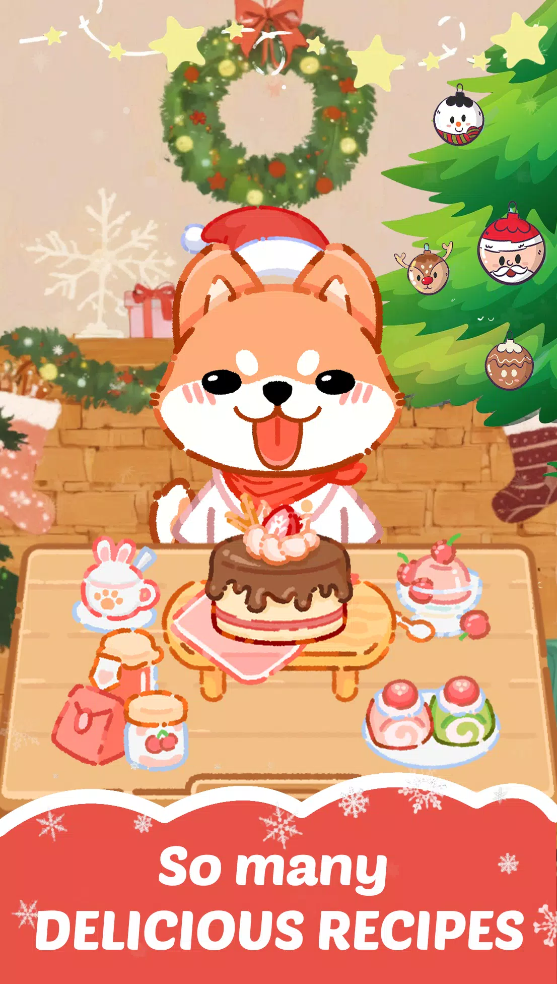Schermata Dog Tea Master: Mukbang ASMR 4