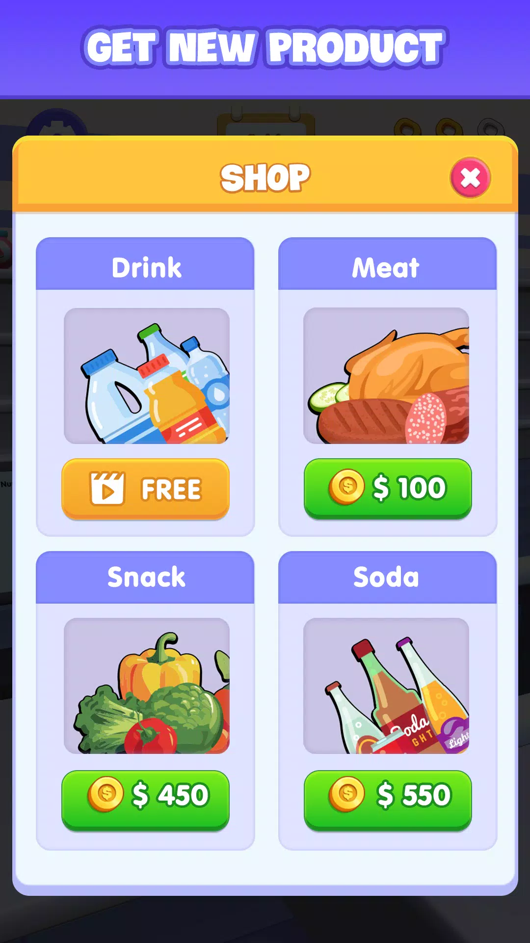Supermarket Master Simulator Скриншот 3