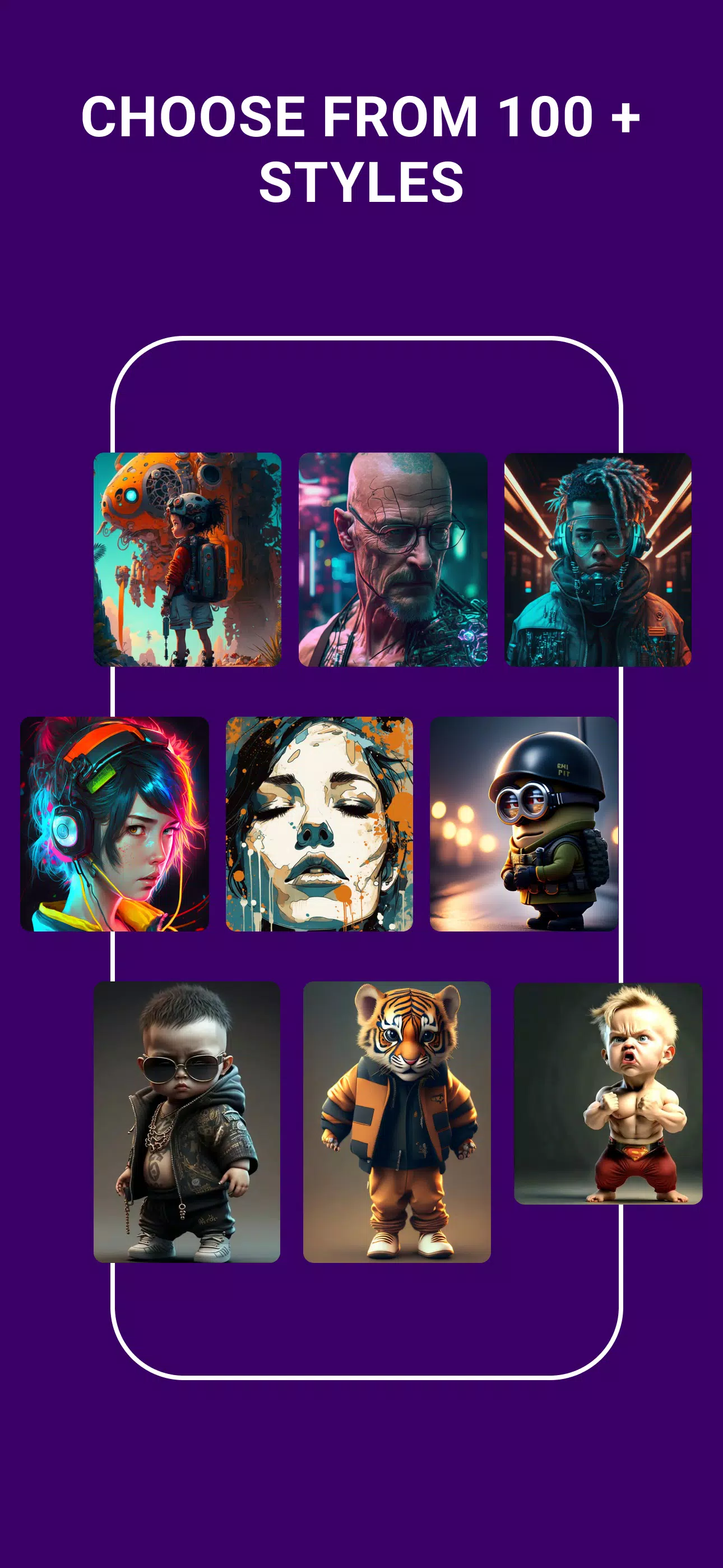 Ai Art Generator - Aiota Ai Скриншот 1