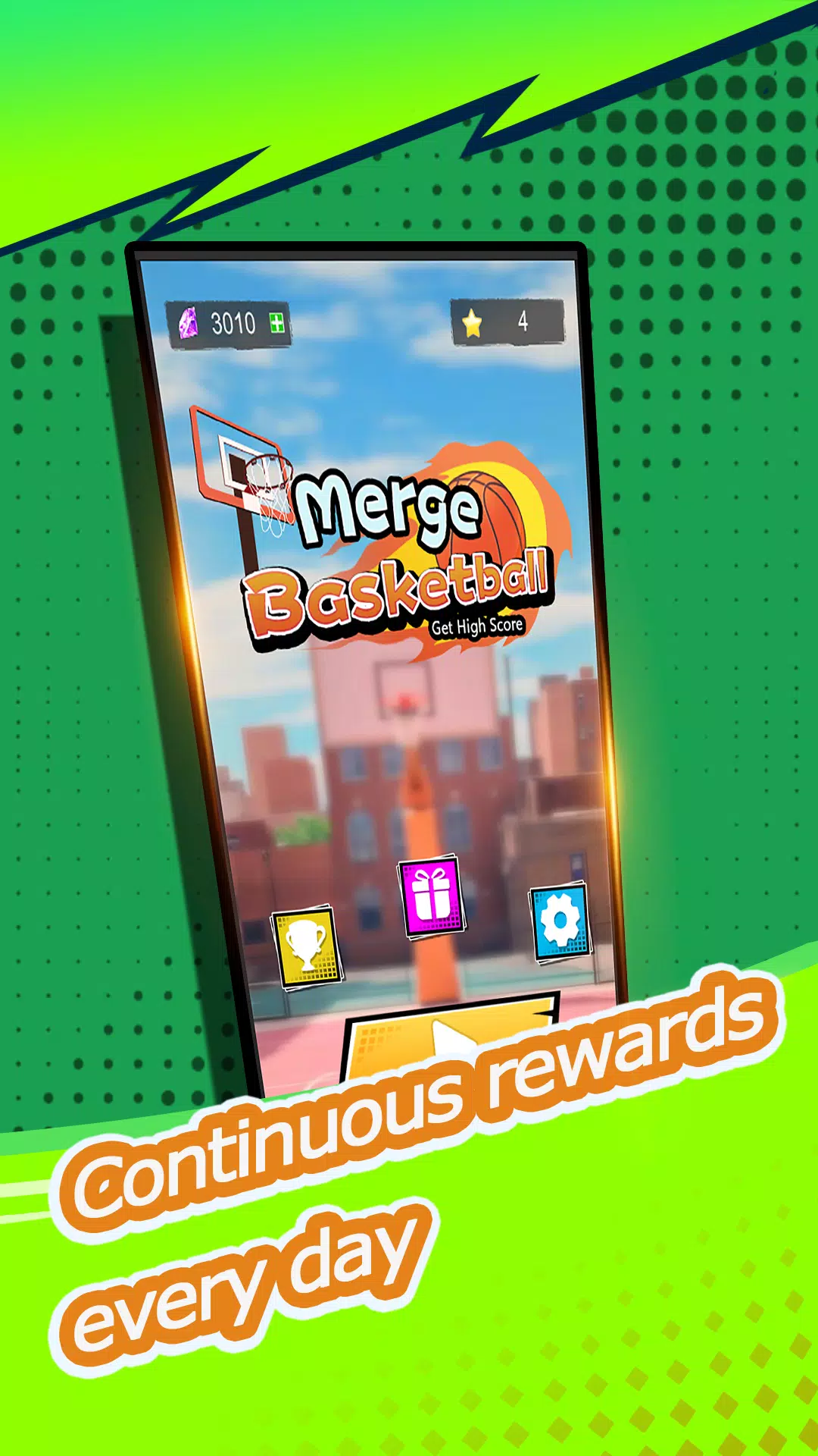Merge Basketball:Get HighScore應用截圖第4張