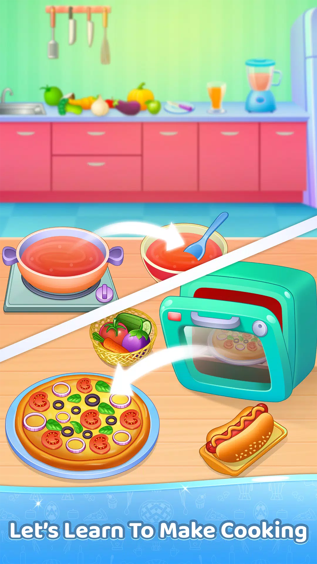 Kitchen Set: Toy Cooking Games Скриншот 4
