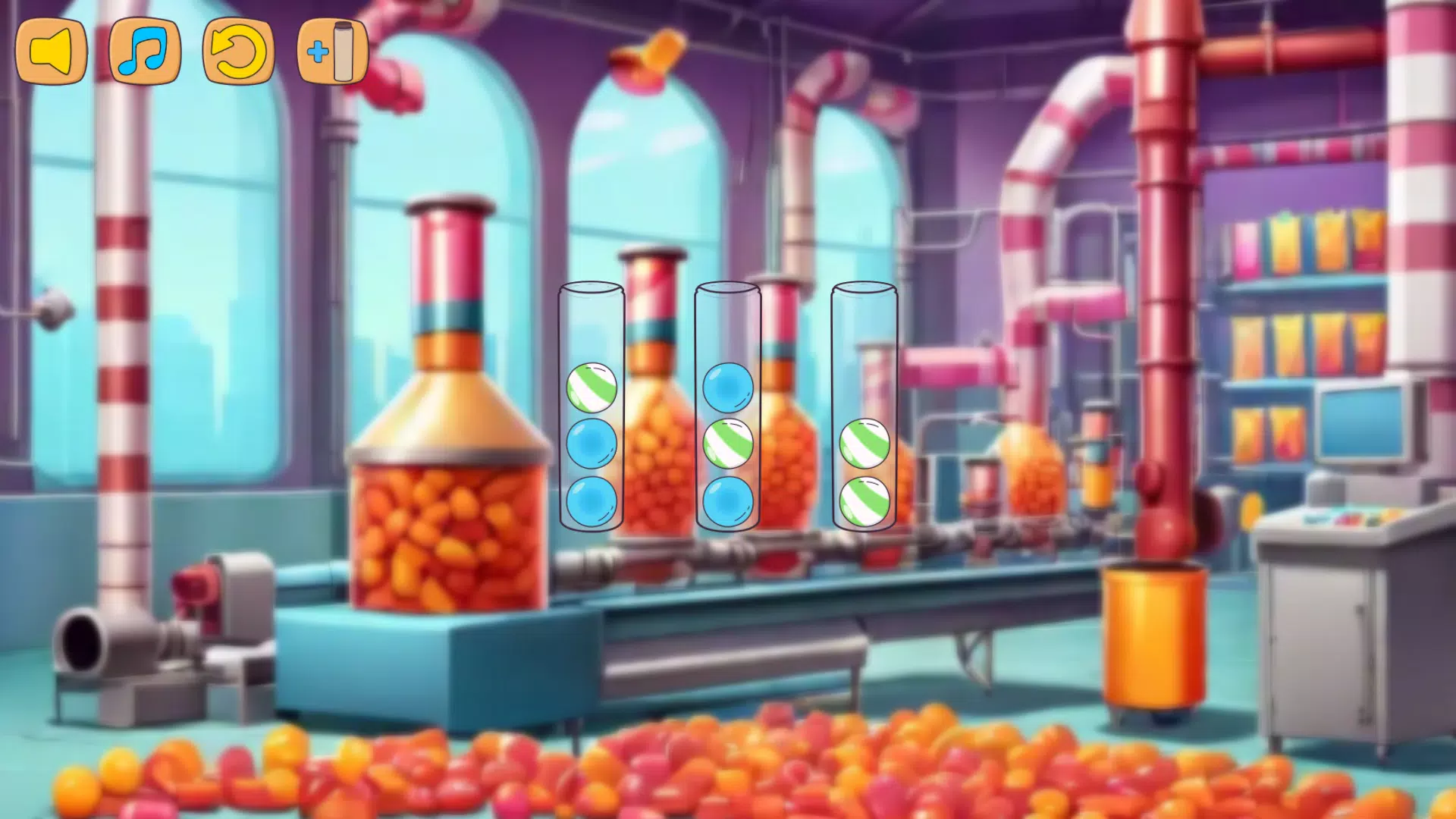 Sorting: Candy Factory Скриншот 1