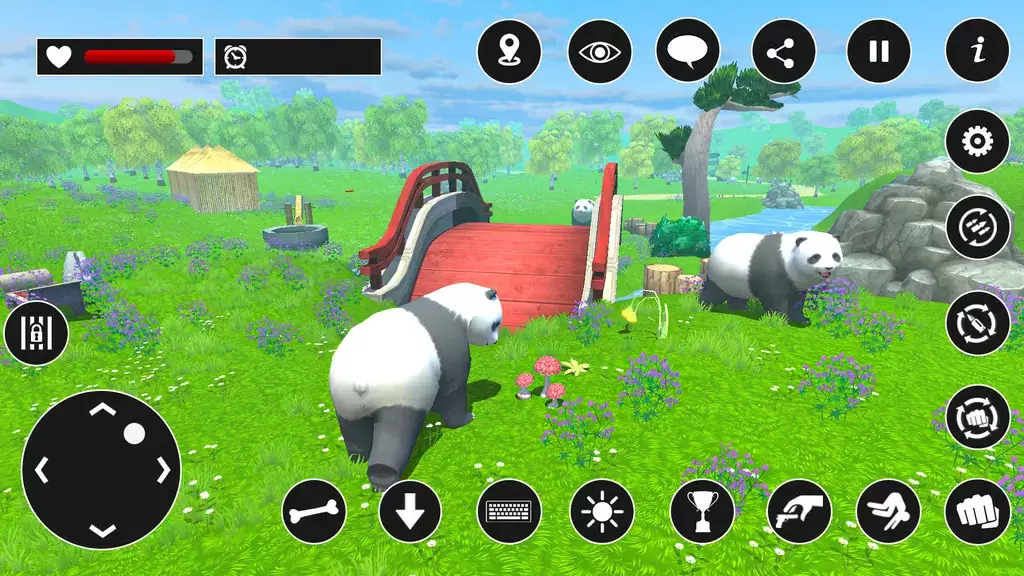 Panda Game: Animal Games應用截圖第2張