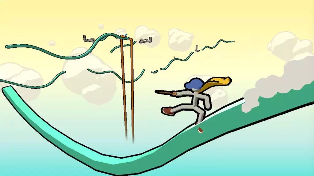 Skyturns: 3D Platform Runner Tangkapan skrin 2