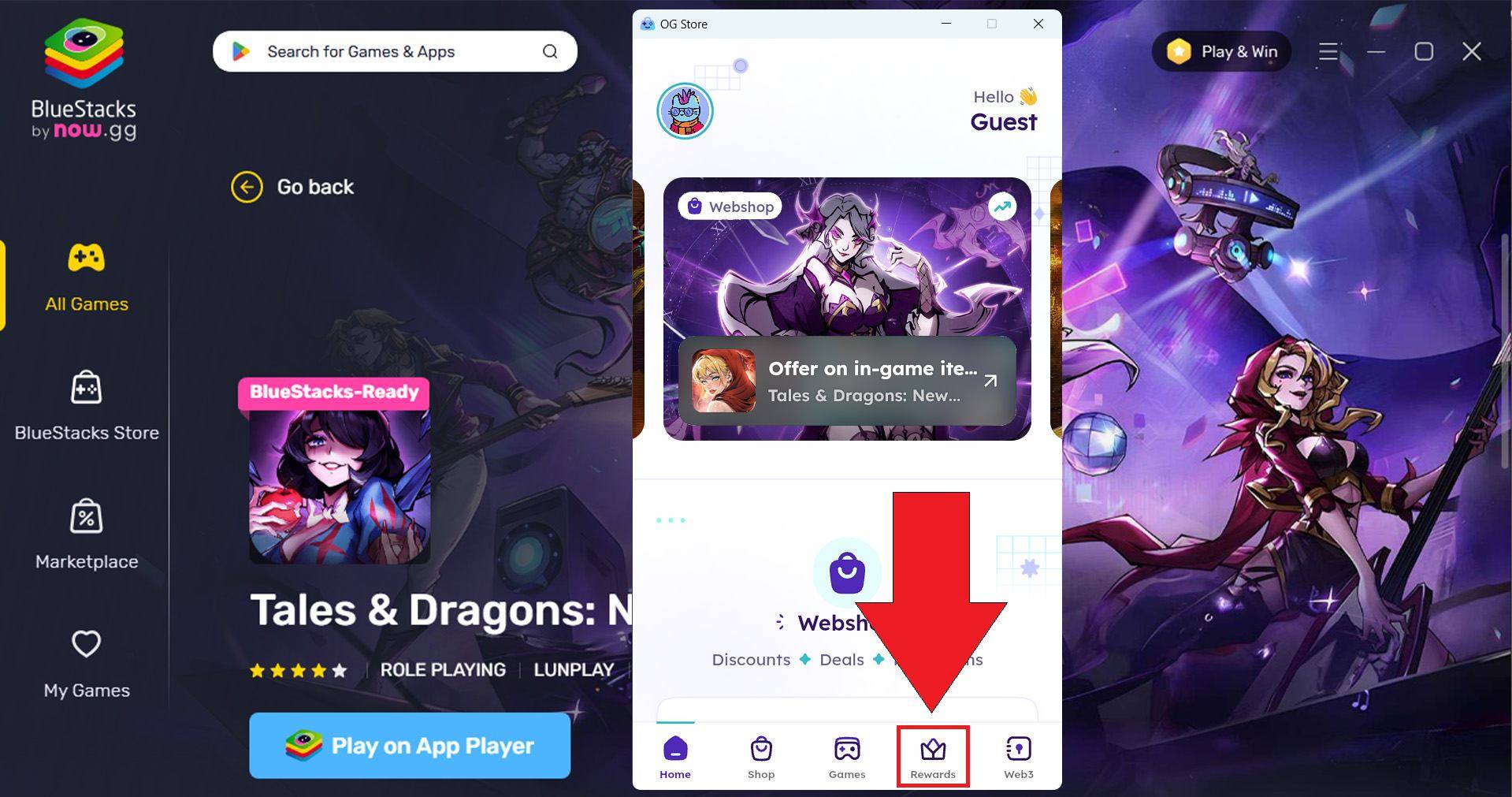I-unlock ang Epic Rewards gamit ang Mga Tales at Dragons na Mag-redeem ng Mga Code