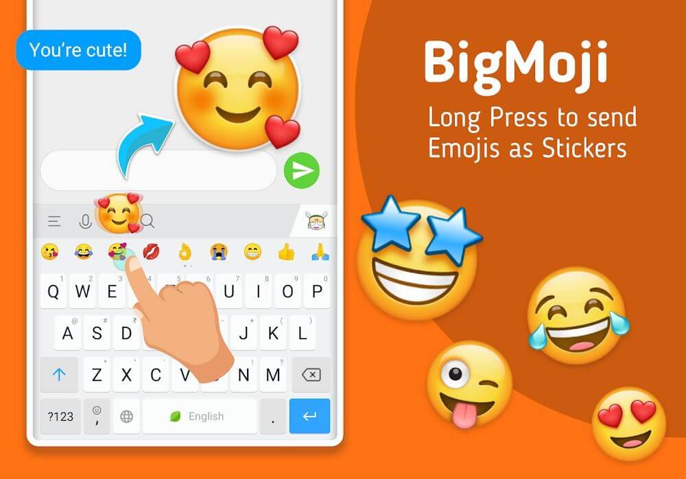 Mint Keyboard:Fonts,Emojis 스크린샷 2
