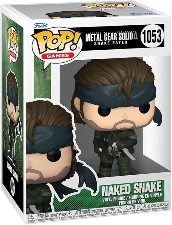 ယခုအခါ Metal Gear Solid 'ကို အခြေခံ. Funko Pops အသစ်များ Pre-Order အတွက်ရနိုင်သည်
