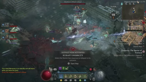 New Spiritborn class combat