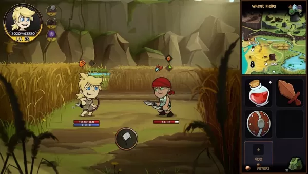 Idle RPG Hero Growth & Combat Optimization