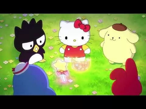 Hello Kitty朋友匹配遊戲屏幕截圖