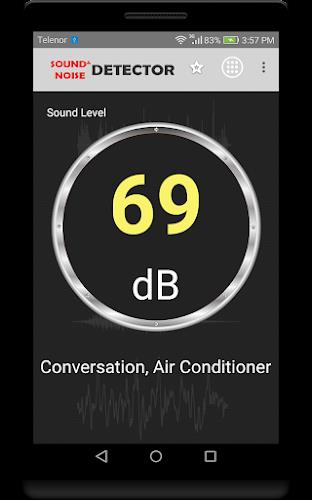 Sound and Noise Detector Captura de pantalla 3