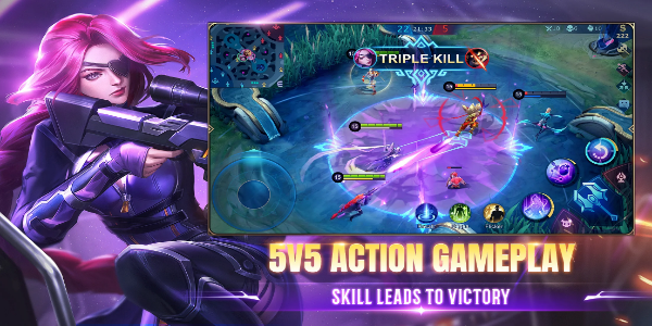 Mobile Legends: Bang Bang Скриншот 1
