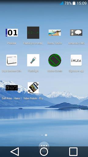 Soft Keys - Home Back Button स्क्रीनशॉट 4