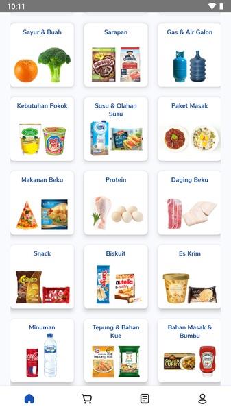 ASTRO - Groceries in Minutes Tangkapan skrin 4