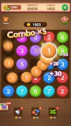 Number Puzzle-bubble match Capture d'écran 4