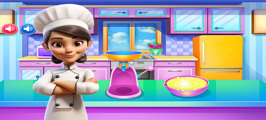 game cooking candy decoration Скриншот 3