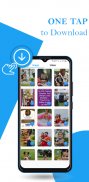 Status Downloader : All Image & Video Saver ภาพหน้าจอ 2