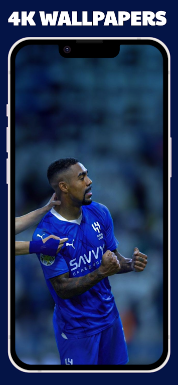 AL Hilal wallpaper Schermafbeelding 4