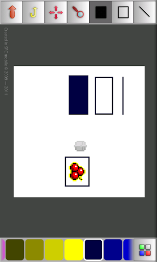 Pixel Art editor Скриншот 3