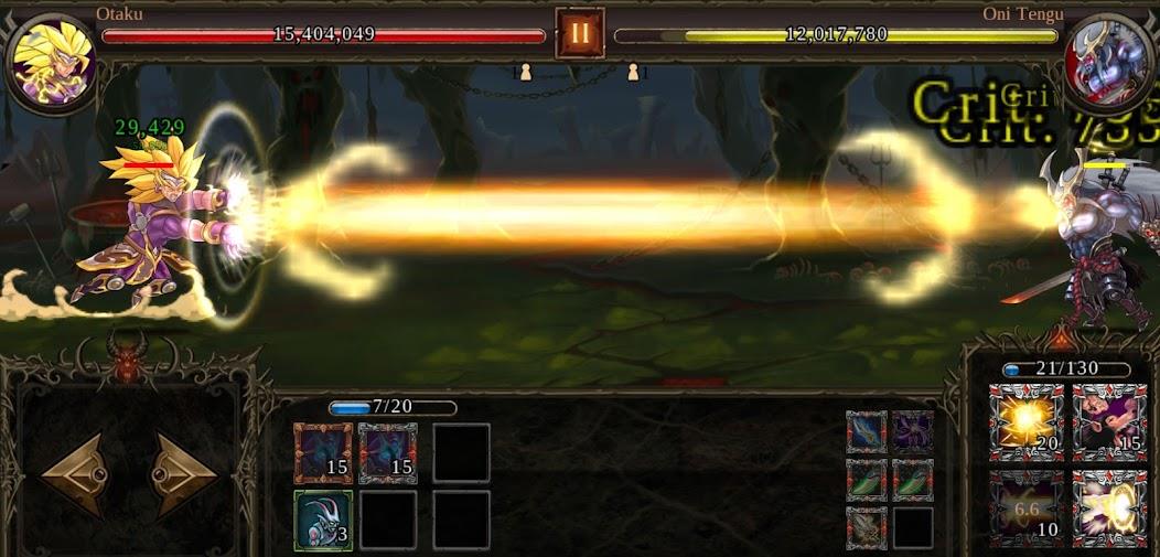 Hero War & Block, Puzzle games Mod Screenshot 2