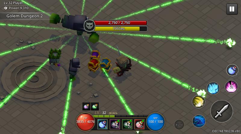 Pixel Blade W : World Скриншот 3