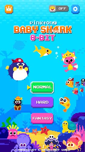 Baby Shark 8BIT : Finding Frie Screenshot 1