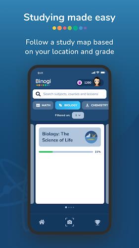 Binogi - Smarter Learning ภาพหน้าจอ 1